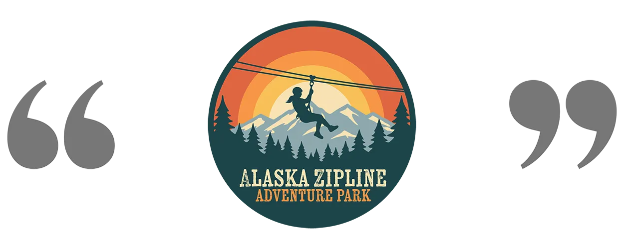 Alaska Zipline, Sunderland Ranch, ziplining, horseback riding, farm tours, gold panning, lodgestay, weddings & events, adventure park