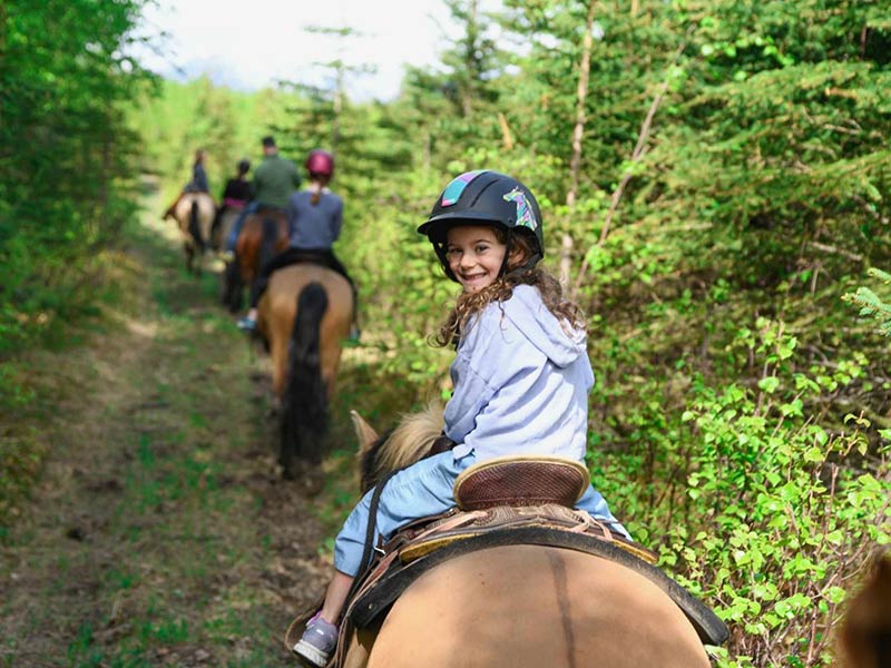 Half Day Rides Alaska Zipline, Sunderland Ranch, ziplining, horseback riding, farm tours, gold panning, lodgestay, weddings & events, adventure park