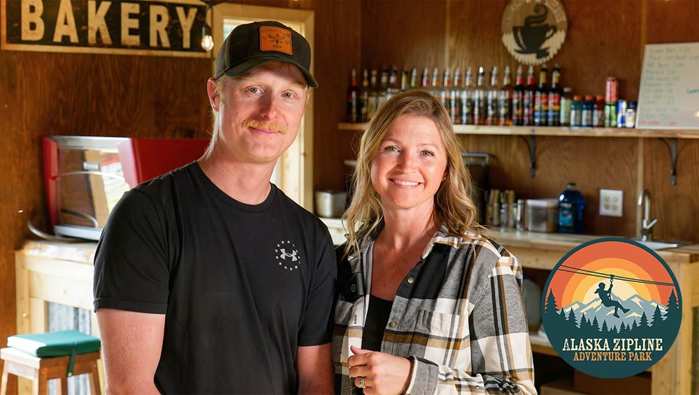 Alaska Zipline, Sunderland Ranch, ziplining, horseback riding, farm tours, gold panning, lodgestay, weddings & events, adventure park Alaska Zipline, Sunderland Ranch, ziplining, horseback riding, farm tours, gold panning, lodgestay, weddings & events, adventure park